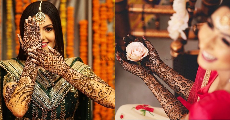 MEHENDI CEREMONY