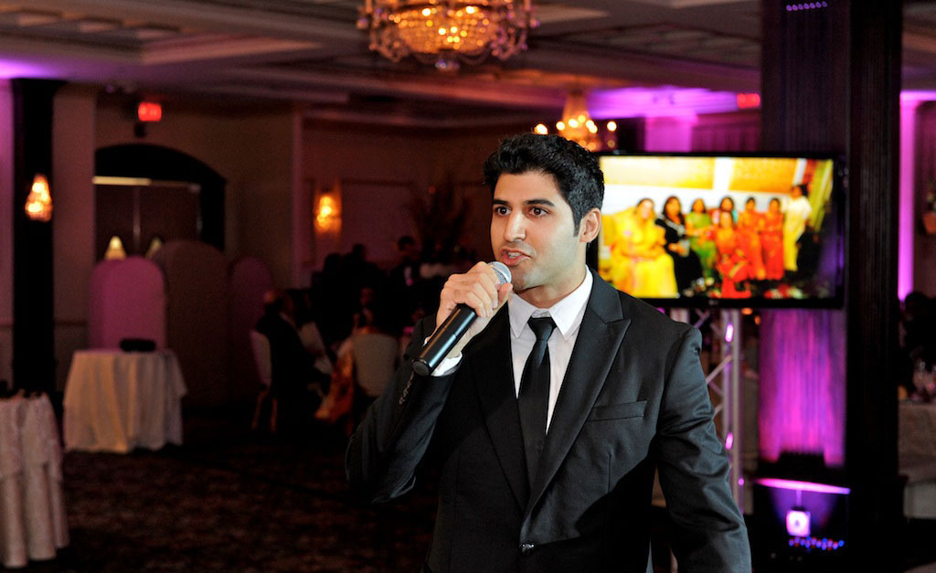 MASTER OF CEREMONY